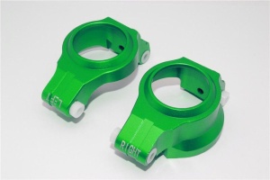 SLVR Aluminium C-Hubs vorne grün