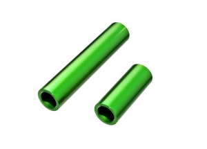 Kardanwellen-Hülsen 6061-T6 Aluminium grün