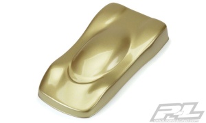 SLVR Pro-Line RC Body Paint - Metallic Gold