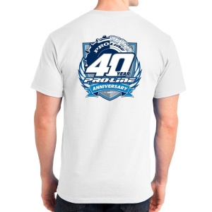 Pro-Line 40th Anniversary weiß T-Shirt - Large