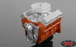 Pulley Kit w/Belt for V8 Scale Engine