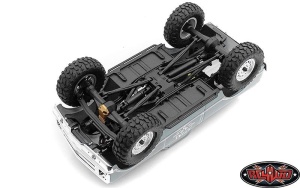 Micro Series Side Step Sliders for Axial SCX24 1/24 Chevrole