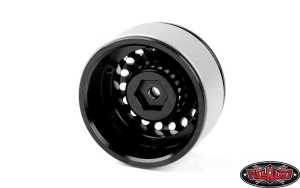 Rad 1.9 Aluminum Internal Beadlock Single Wheel (Black)