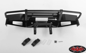 Metal Front Winch Bumper for Traxxas TRX-4 Land Rover Defend