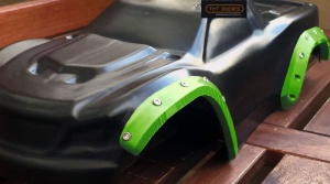 SLVR TMR Fender Flares Neon-grün (inkl. Schrauben)