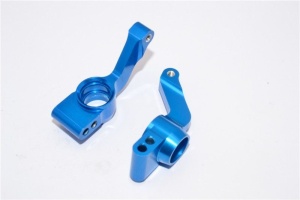 ALLOY REAR KNUCKLE ARM - 1PR SET blue