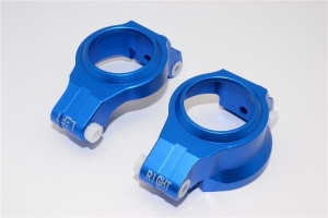 SLVR Aluminium C-Hubs vorne blau
