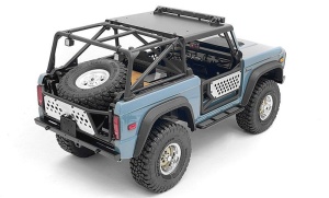 Rear Tailgate Extender for Axial SCX10 III Early Ford Bronco
