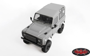 2015 Land Rover Defender D90 Windows and Lights