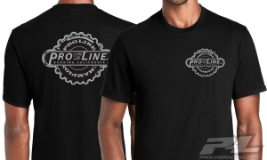 SLVR Pro-Line Manufactured schwarz T-Shirt