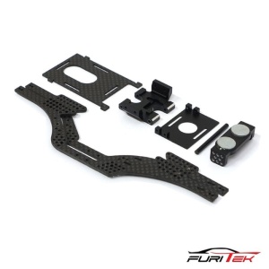 CARBON FIBER KIT WITH ALU SKID FOR CAYMAN PRO 4X4S