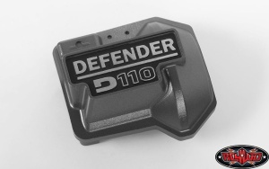 Defender D110 Diff Cover for Traxxas TRX-4 (Grey)