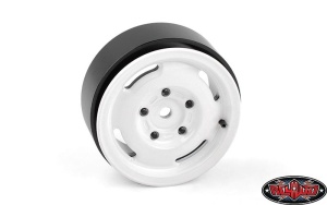 Apio 1.55 Single Beadlock Wheel (White)