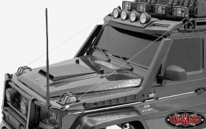 Steel Limb Risers for Traxxas Mercedes-Benz G 63 AMG 6x6