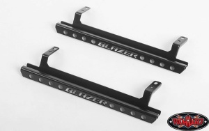 Cortex Side Sliders for Traxxas TRX-4 Chevy K5 Blazer (Black