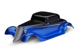 Karosserie Factory Five '33 Hot Rod Coupe blau m. Anbauteile
