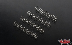 SLVR Micro Series 1/24 Suspension Coil Springs for Axial SCX