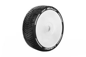GT-Shiv MFT-Reifen supersoft auf Felge weiß 17mm (2)