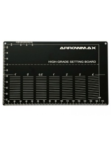 High Grade Setting Board For 1/32 Mini 4WD (Black)
