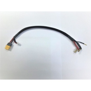 SLVR Charge cable 4-5mm with Balancer 300mm XT60 plugs