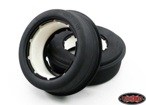SLVR Sand Storm Front Tires for Losi and Baja 5T/SC