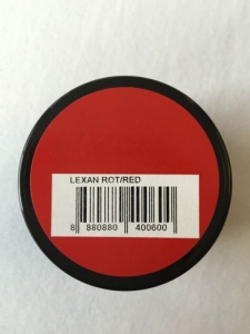 Lexan Spray rot/red 150ml