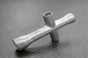 CROSS WRENCH DMOF OF  4MM,5MM,5.5MM,7MM CAN BE USED-1PC