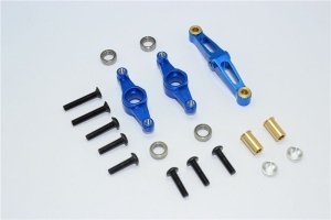 ALLOY STEERING ASSEMBLY WITH BEARING  - 1SET blue