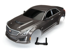 Karosserie Cadillac CTS-V silber mit Anbauteile & Aufkleber