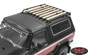 Wooden Roof Rack for Traxxas TRX-4 '79 Bronco Ranger XLT