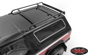 King Roof Rack for Traxxas TRX-4 '79 Bronco Ranger XLT Black