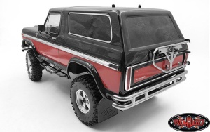 Rhino Rear Bumper for Traxxas TRX-4 '79 Bronco Ranger XLT