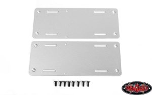 Battery Mounting Plate for Carbon Assault 1/10th Monster Tru