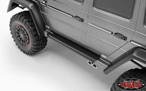 Tonfa Side Sliders for Traxxas Mercedes-Benz G Trucks Black