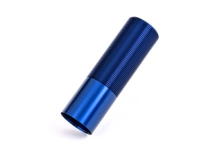 GTX Dämpfer-Gehäuse medium Aluminium blau (1)