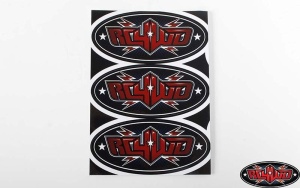 RC4WD Logo Decal Sheets (4)