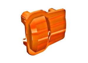 Achsen-Gehäusedeckel 6061-T6 Aluminium orange (2)