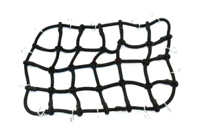 SCALE ACCESSORIES:  ELASTIC CARGO NETTING FOR CRAWLERS -1PC