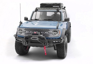 Bumper Spot Lights w/LED for Traxxas TRX-4 2021 Ford Bronco