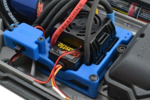 Spezial-Regler-Halterung blau für TRX Slash 2WD+4x4