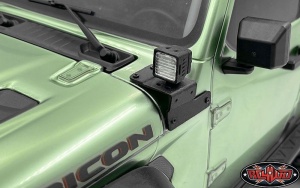 Pillar Lights w/ LED Light Kit for Axial 1/10 SCX10 III Jeep