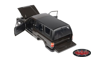 1985 Toyota 4Runner Hard Body Complete Set (Black)