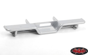Oxer Steel Rear Bumper for Vanquish VS4-10 Origin Body (Silv