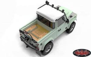 Cargo Bed Wood Decking for RC4WD Gelande II 2015 Land Rover
