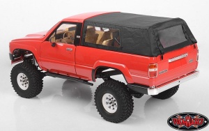 Tough Armor Cloth Top w/ Metal Cage for Toyota 4Runner
