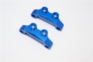 ALLOY FRONT & REAR UPPER ARM BULK - 1PR blue