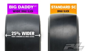 SLVR Big Daddy Wide 2.2/3.0 Slick MC hinten mit Einlage (2)