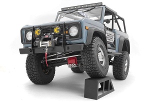 Oxer Steel Front Winch Bumper for Axial SCX10 III