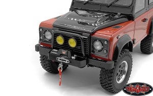 Classic Front Winch Bumper for RC4WD Gelande II