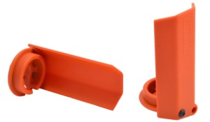 Dämpferstangen-Schützer(2)  orange
